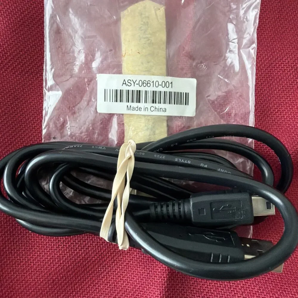 Genuine BlackBerry Mini USB to USB Data Charge Cable 5 ft